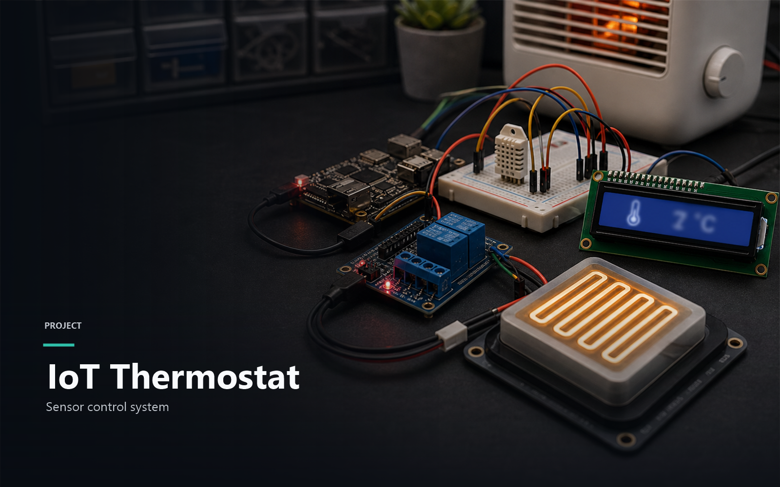 IoT project visualization